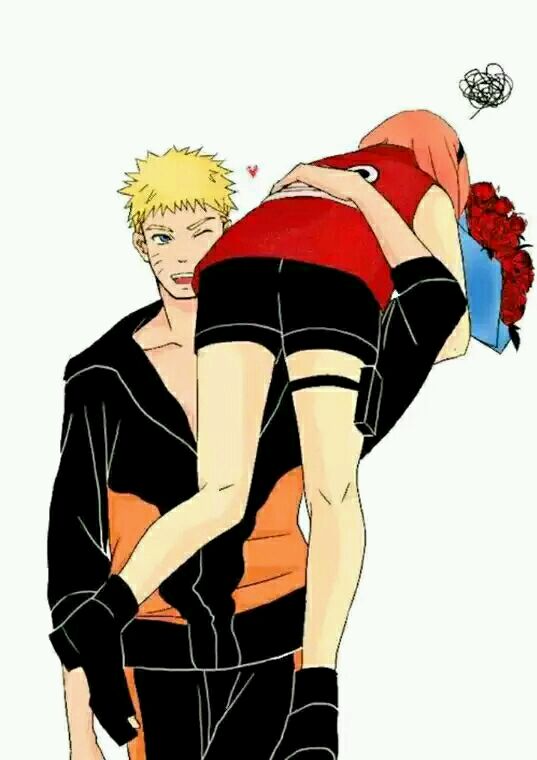 二次元美图·图集·火影忍者·鸣樱(第二期)