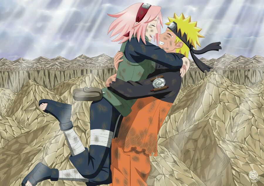 二次元美图·图集·火影忍者·鸣樱(第二期)