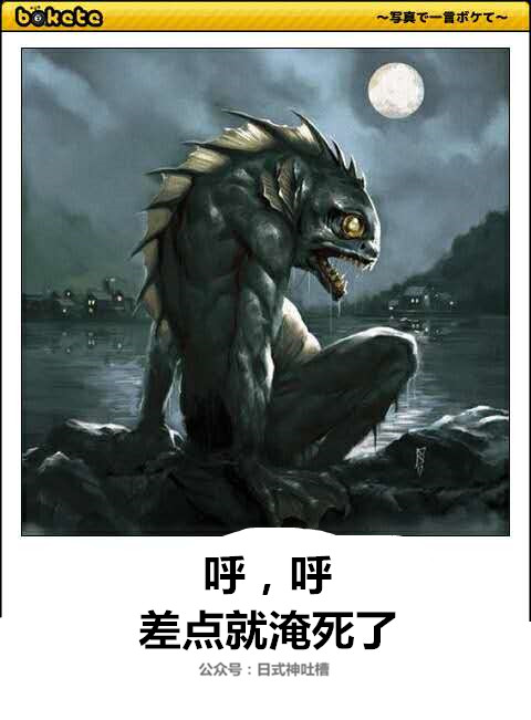 爆笑日式神吐槽(翻自bokete)
