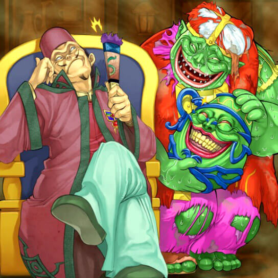 游戏王图文故事 第28期 哥布林暴发户的落魄人生