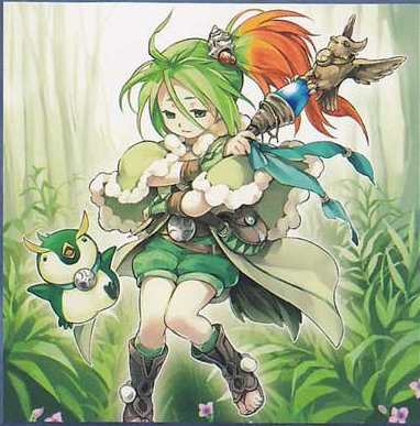 薰风的神裔 美利河