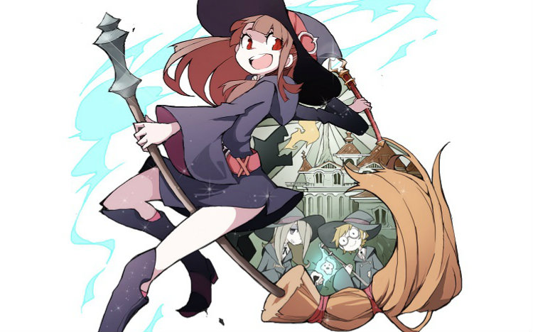 二次元美图图集小魔女学园第二期