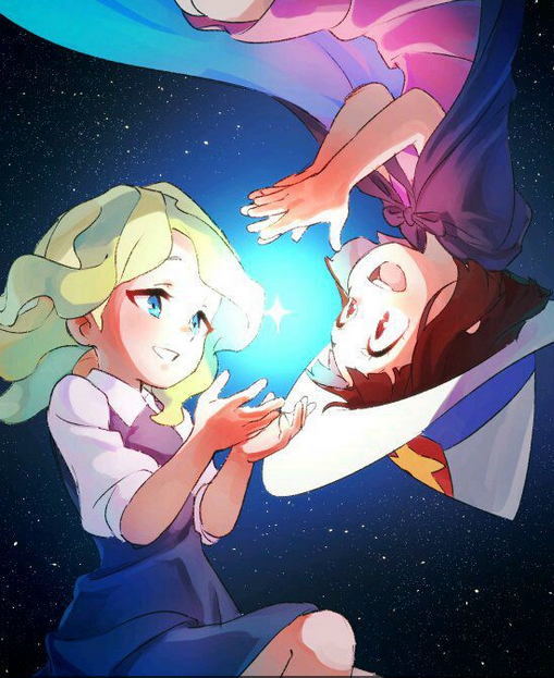 二次元美图图集小魔女学园第二期