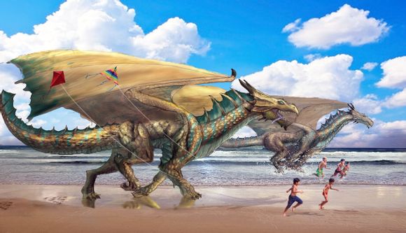 dnd龙系巨龙在外界的分布