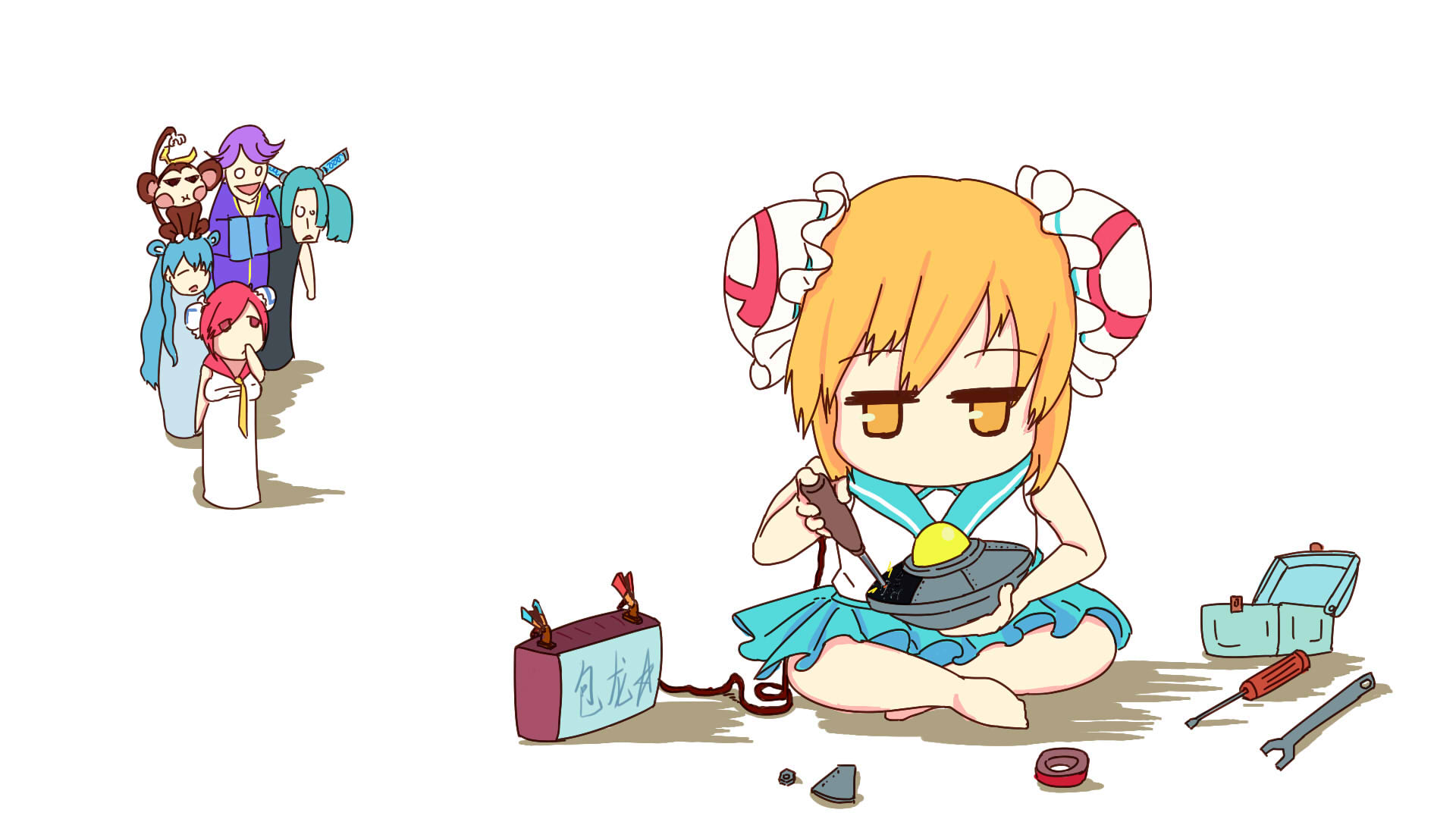 【acfun十周年】《笨蛋ac娘》曲目pv图展示 - acfun弹幕视频网 - 认真