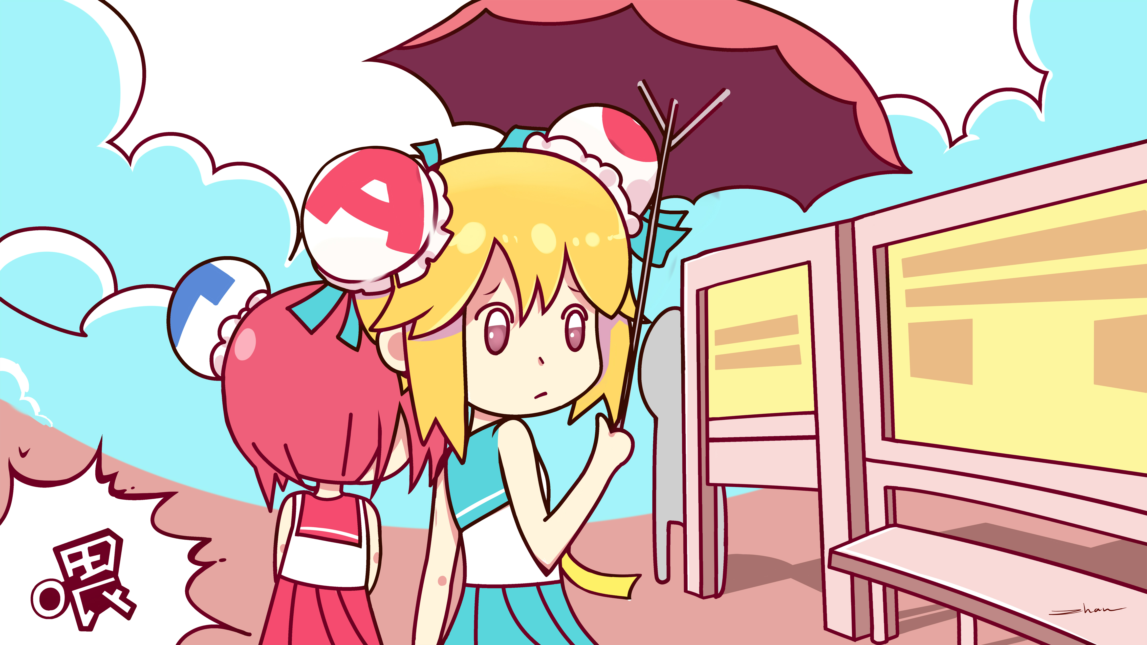 【acfun十周年】《笨蛋ac娘》曲目pv图展示