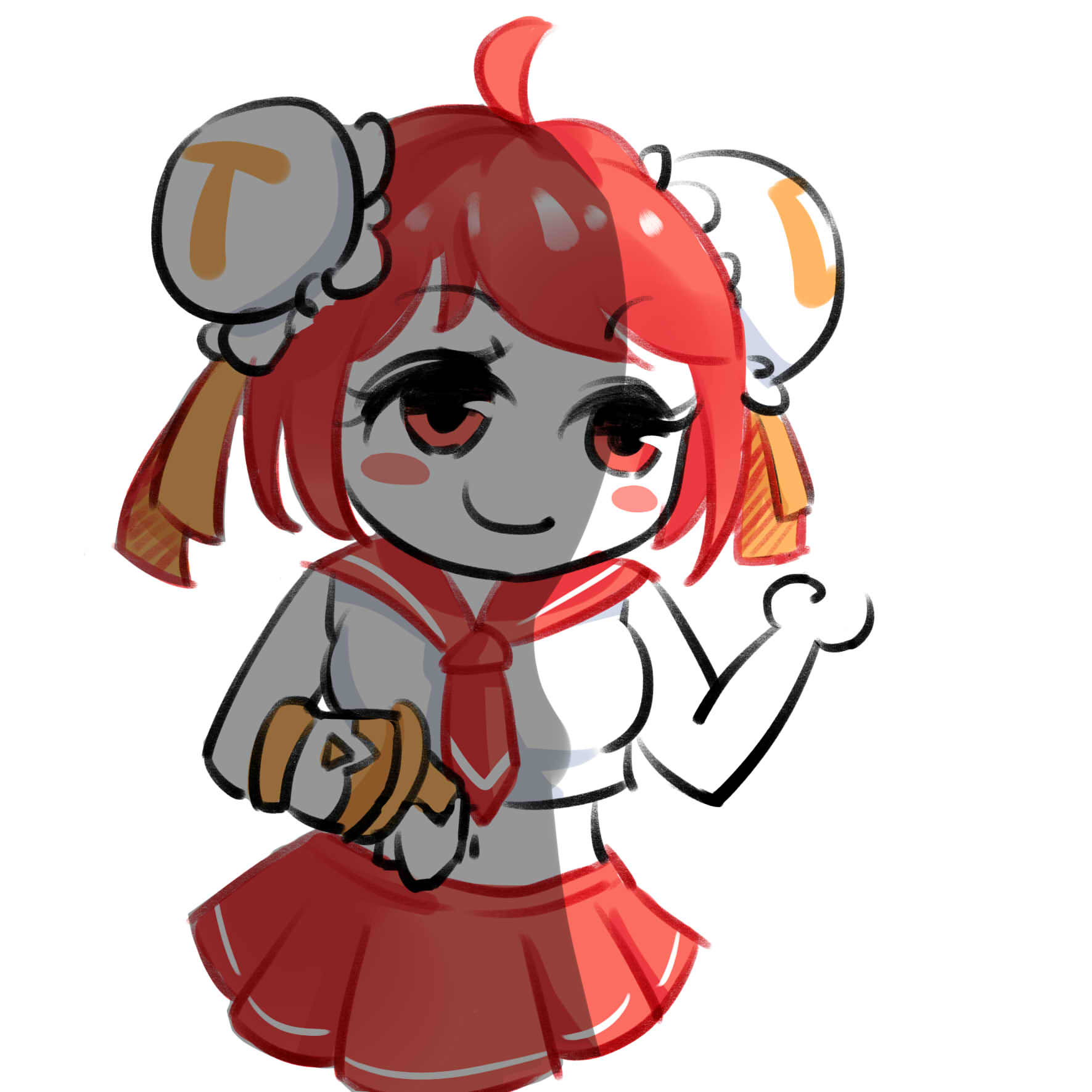 掏出来吓死你——td娘 - acfun弹幕视频网 - 认真你就输啦 (?ω?