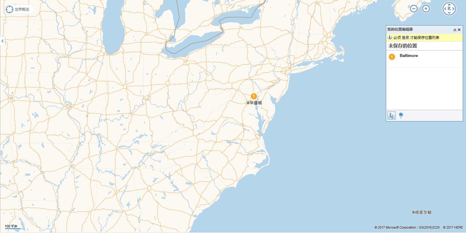 巴尔的摩地理位置图片
