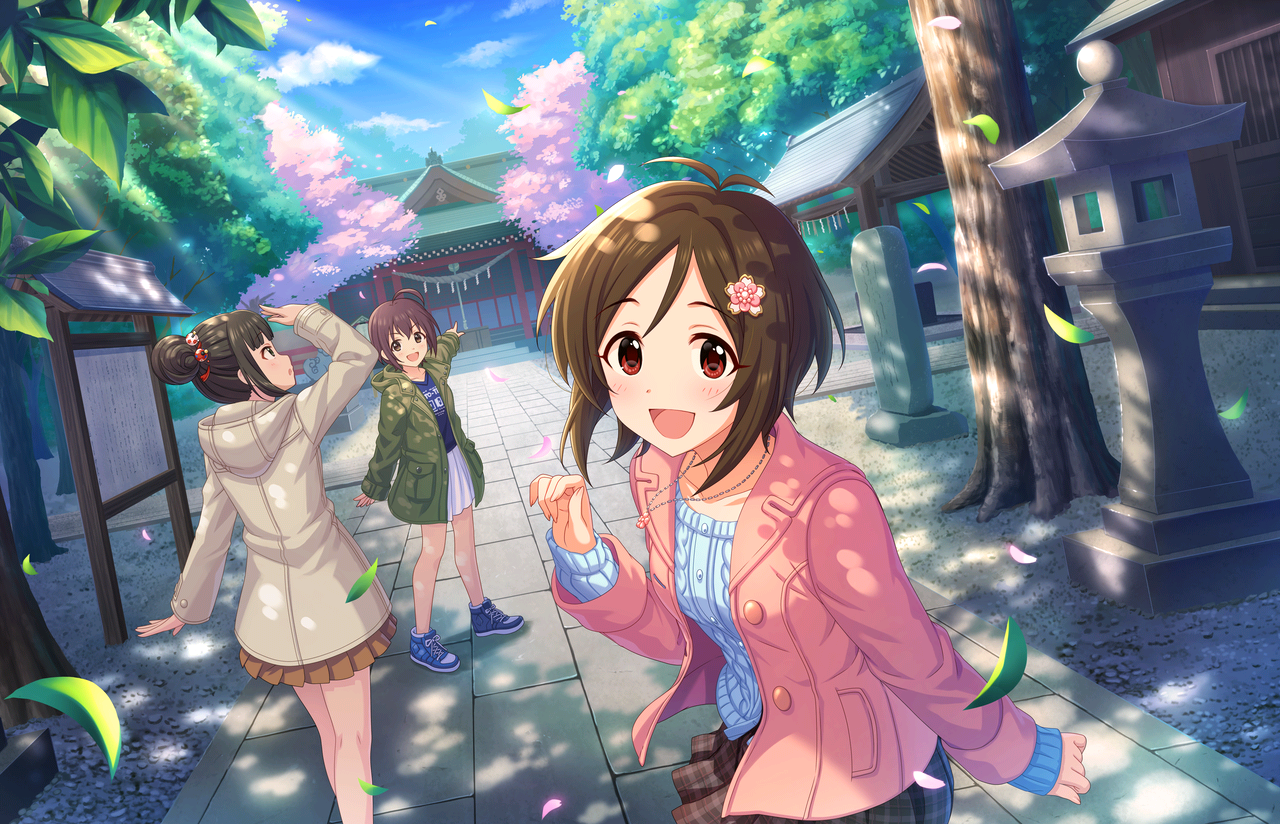 【壁纸】2-3月偶像大师灰姑娘女孩星光舞台卡面