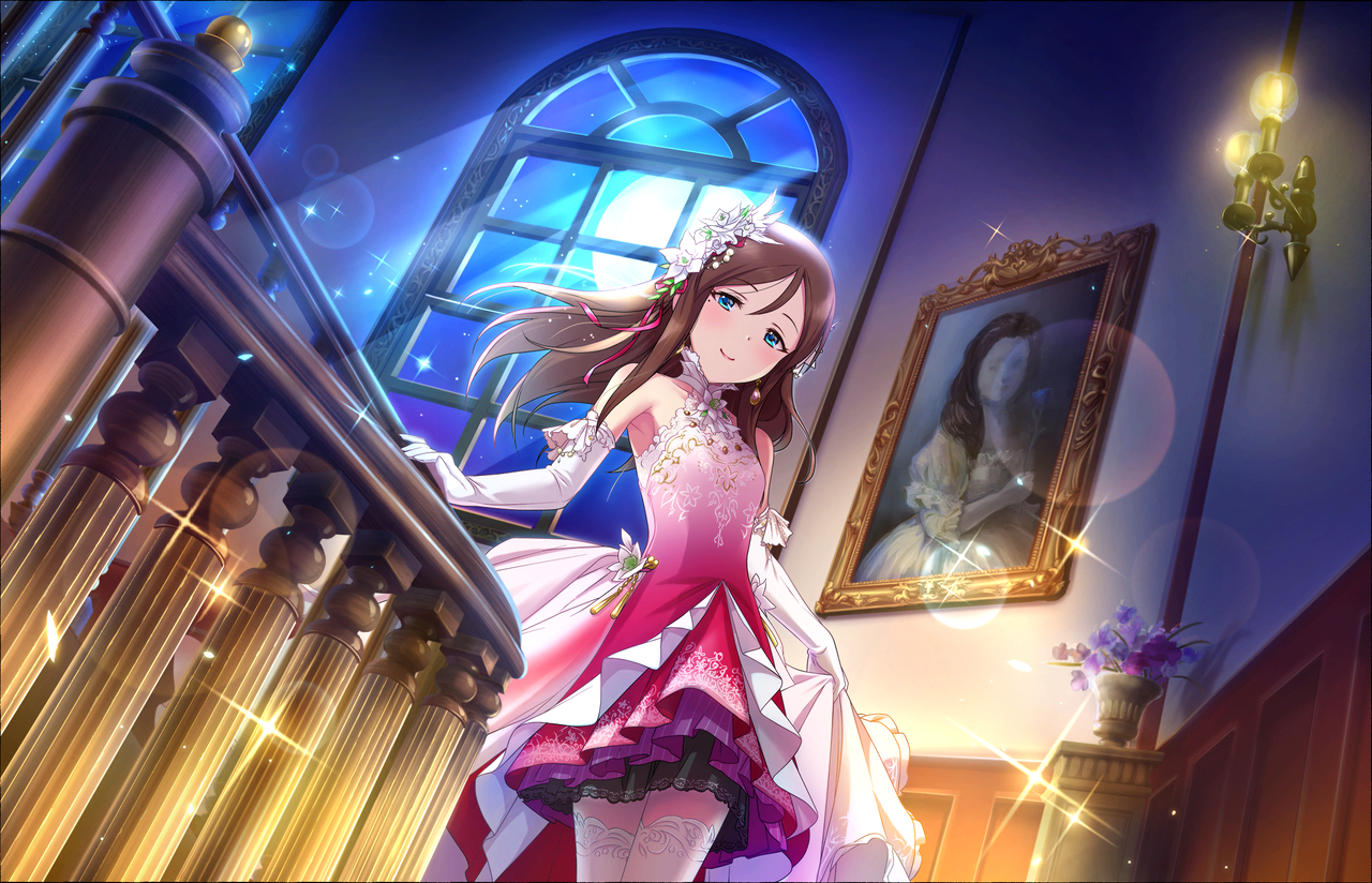 【壁纸】2-3月偶像大师灰姑娘女孩星光舞台卡面 - acfun弹幕视频网