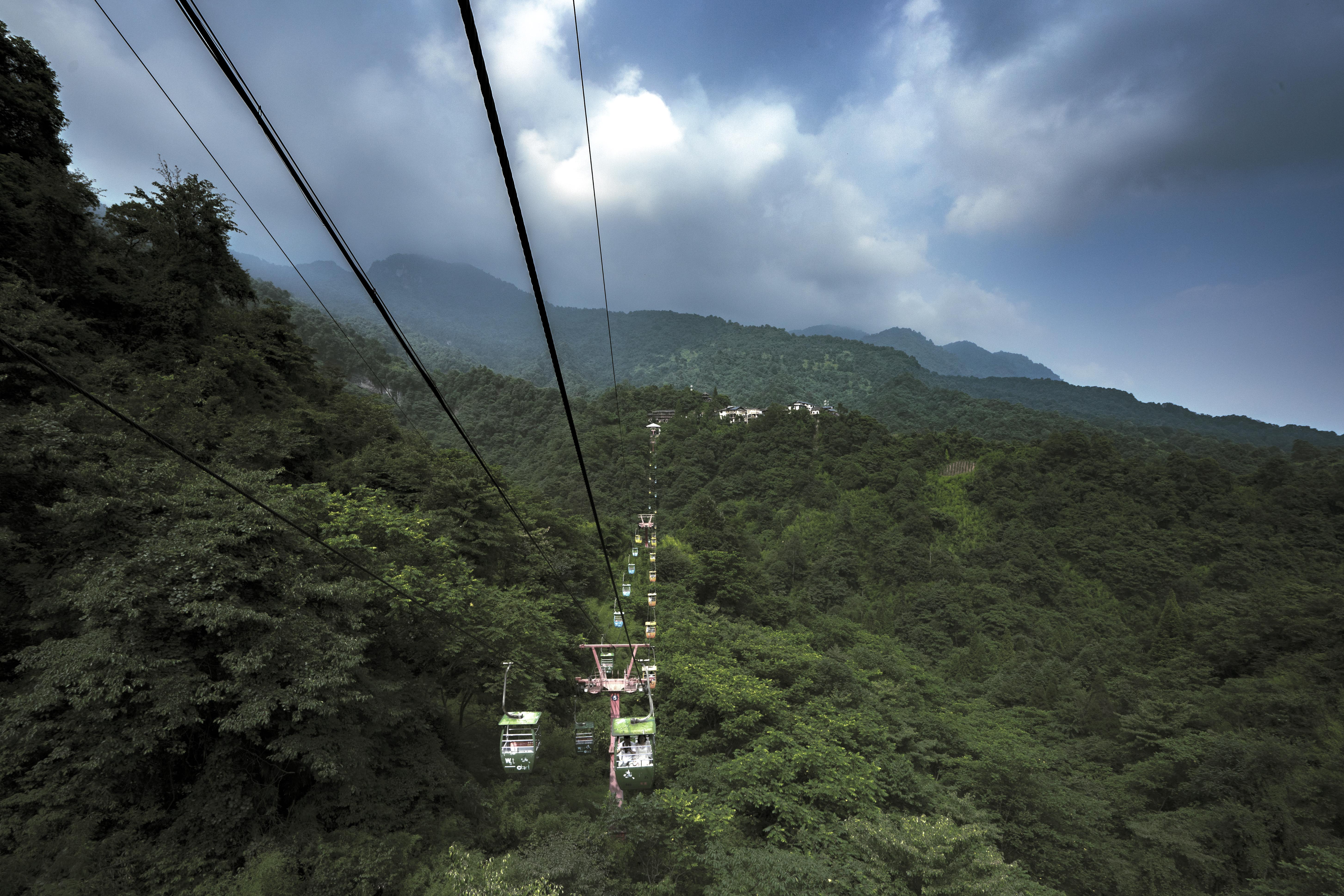 青城后(山顶)山一日游(多图,大图) - acfun弹幕视频网 - 认真你就输啦