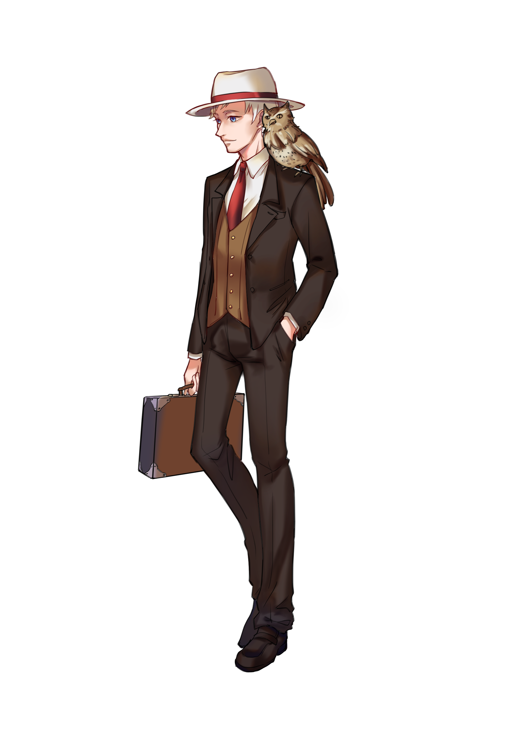 【小说】约定的梦幻岛·escape from prison 人设图 试读