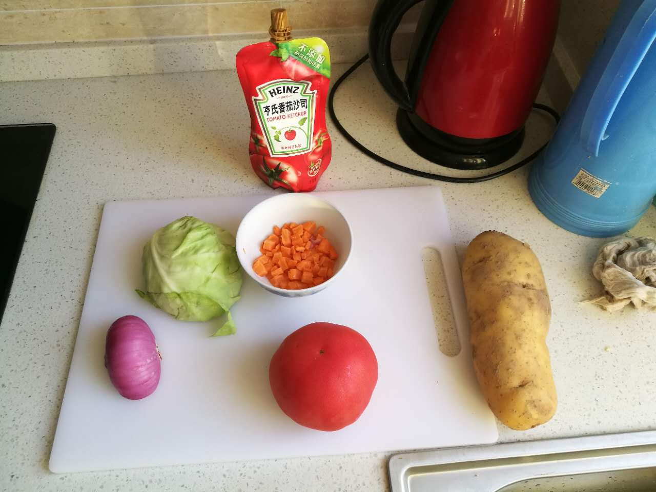 【无脑料理】全素罗宋汤