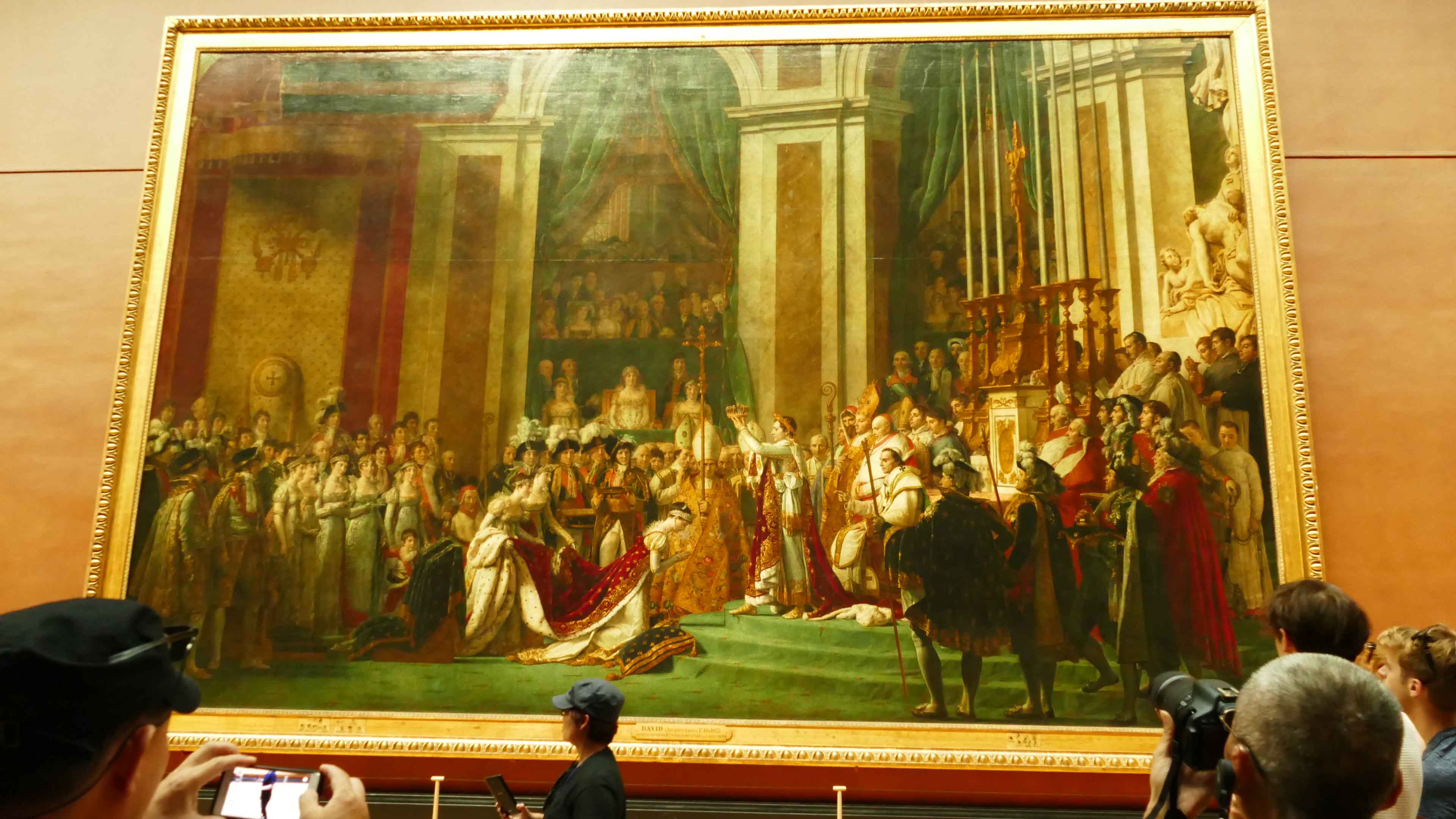 拿破仑一世加冕高清图片