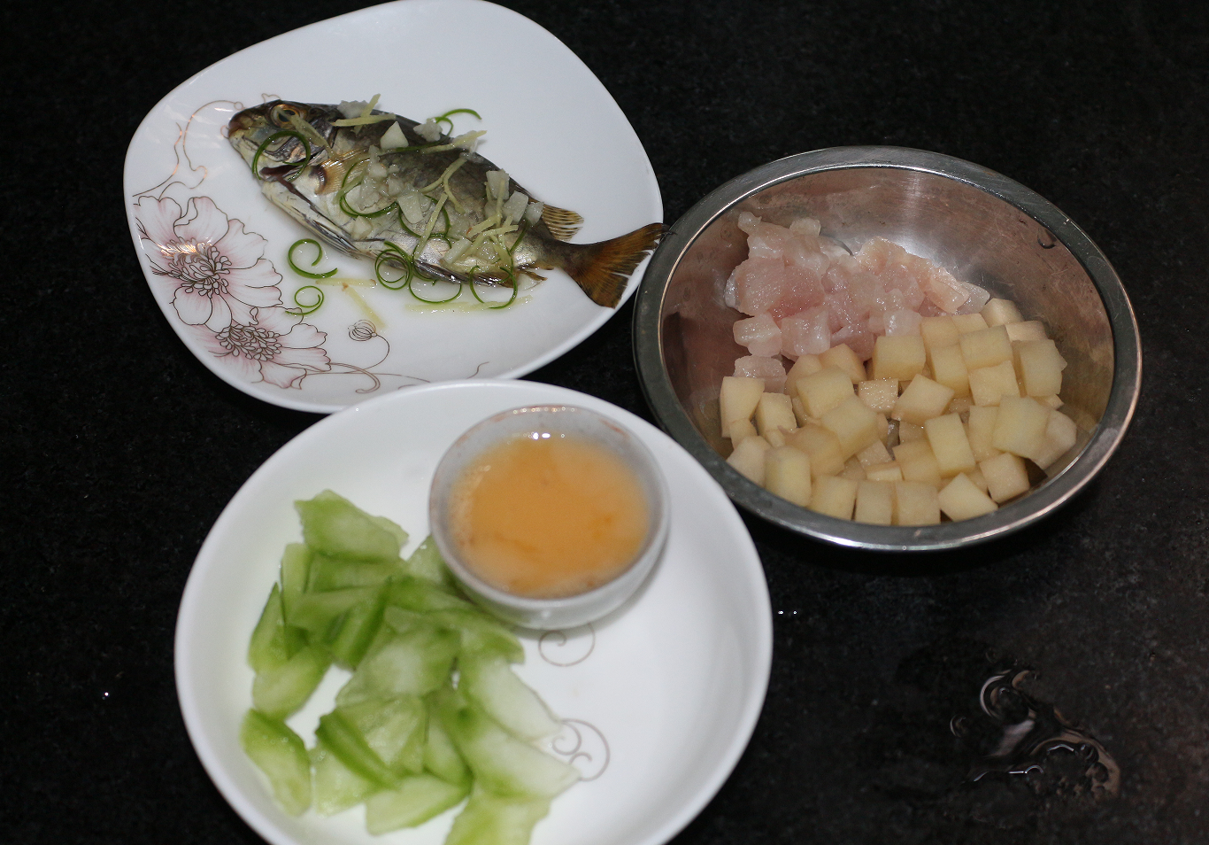 认真做鱼系列02篮子鱼