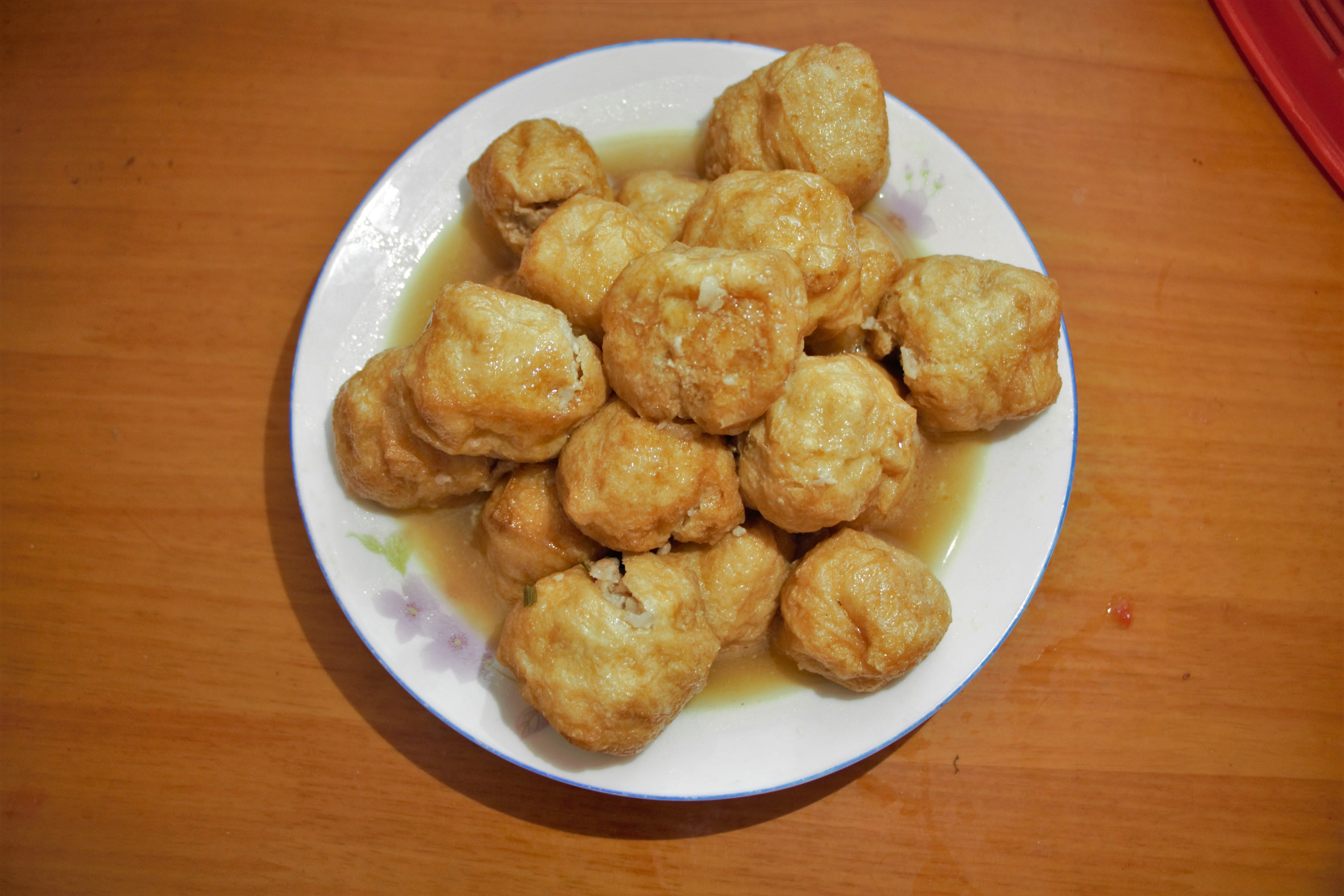 【正宗料理祭】卖相不好的油豆腐酿