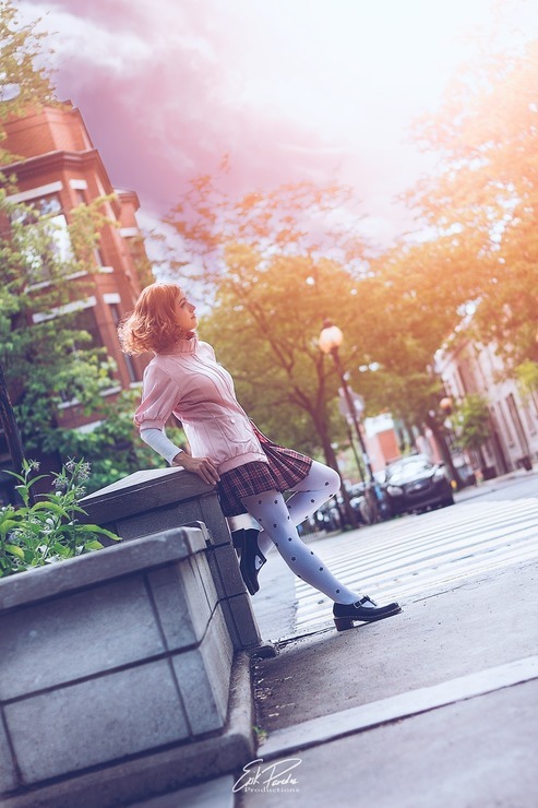 奥村春       byemilie gauvin (mimiko g)