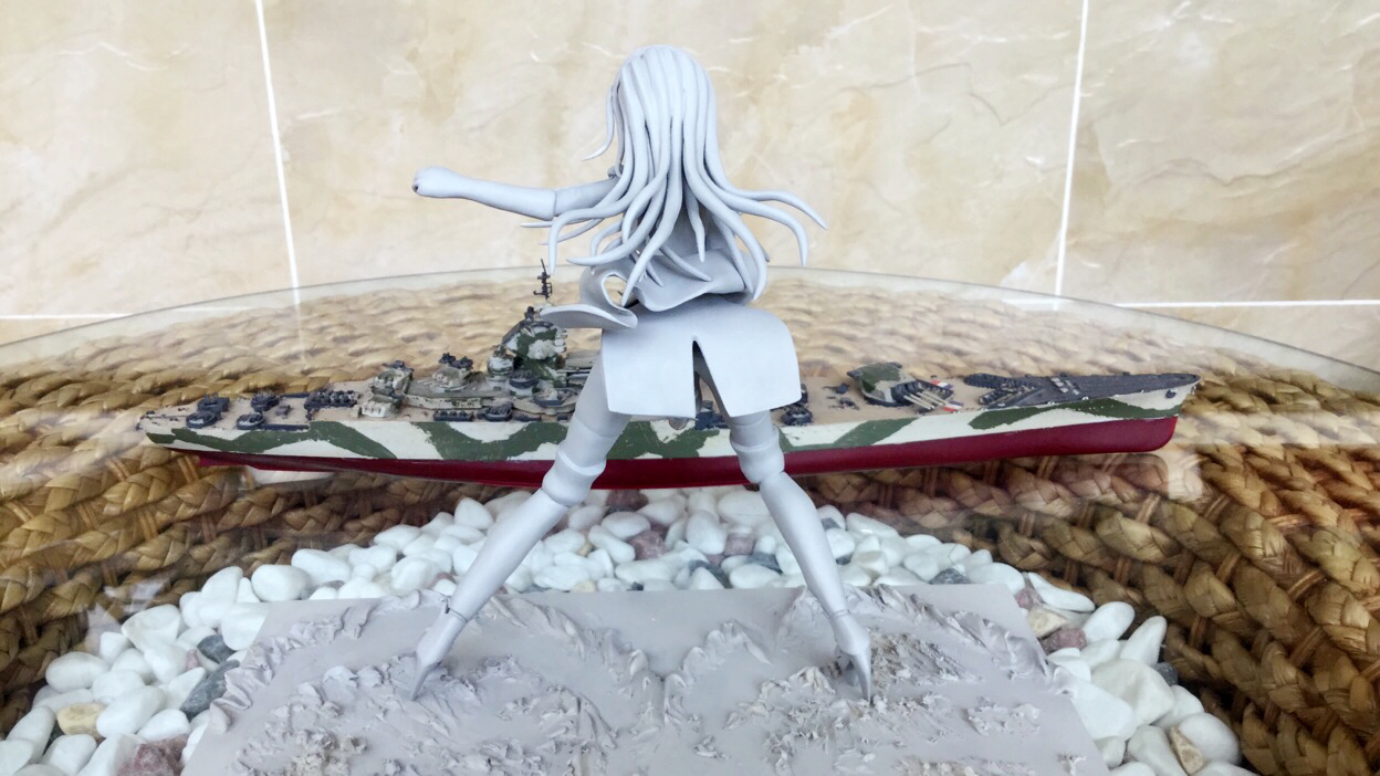 【邪神手办】战舰少女r:黎塞留