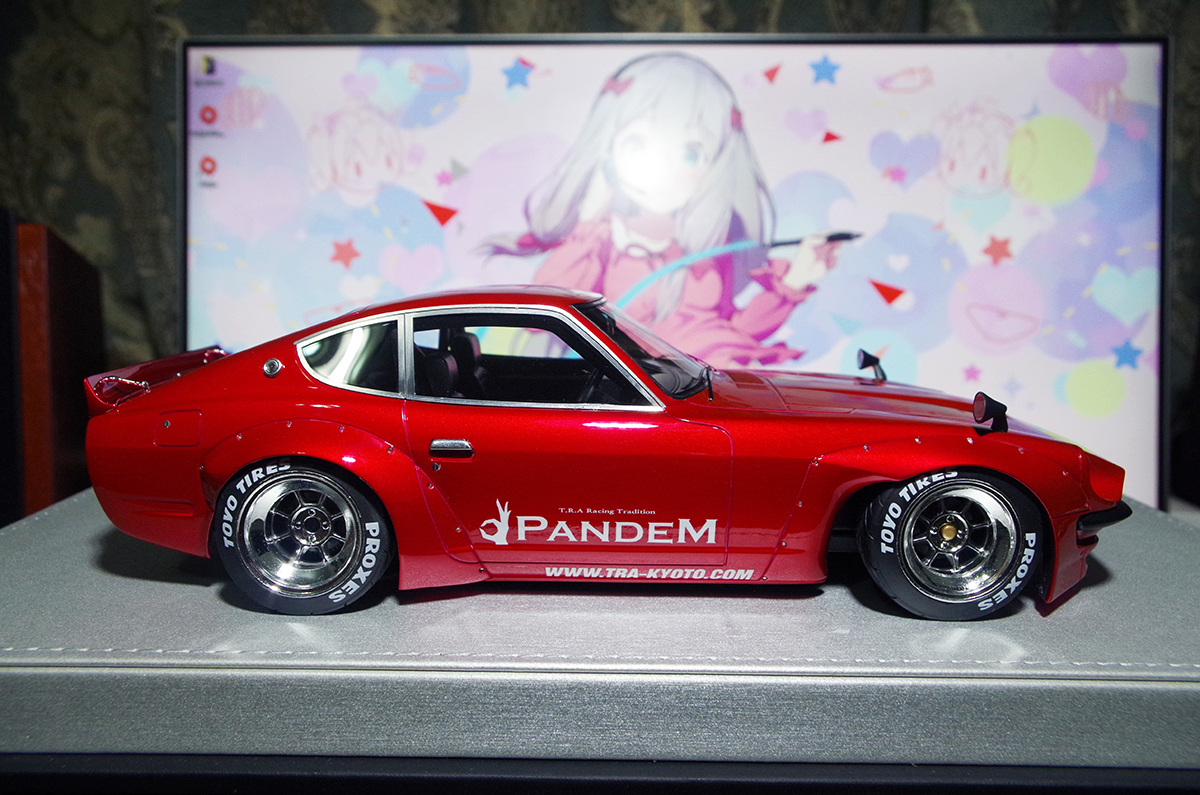 灣岸惡魔z日產紅魔240zs30z