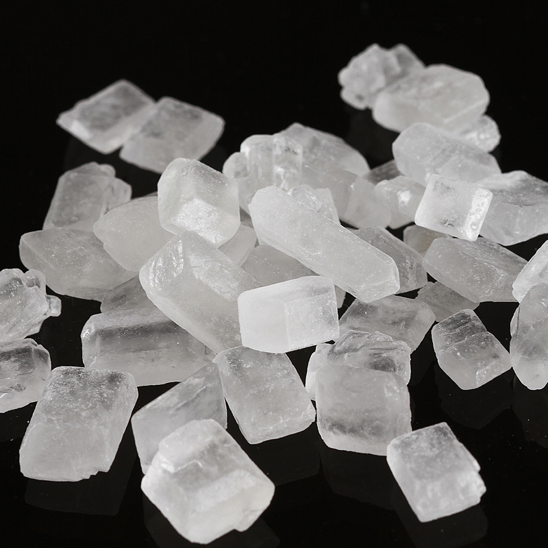 (单晶冰糖,常见的规则晶体,打倒梨汁冰糖!