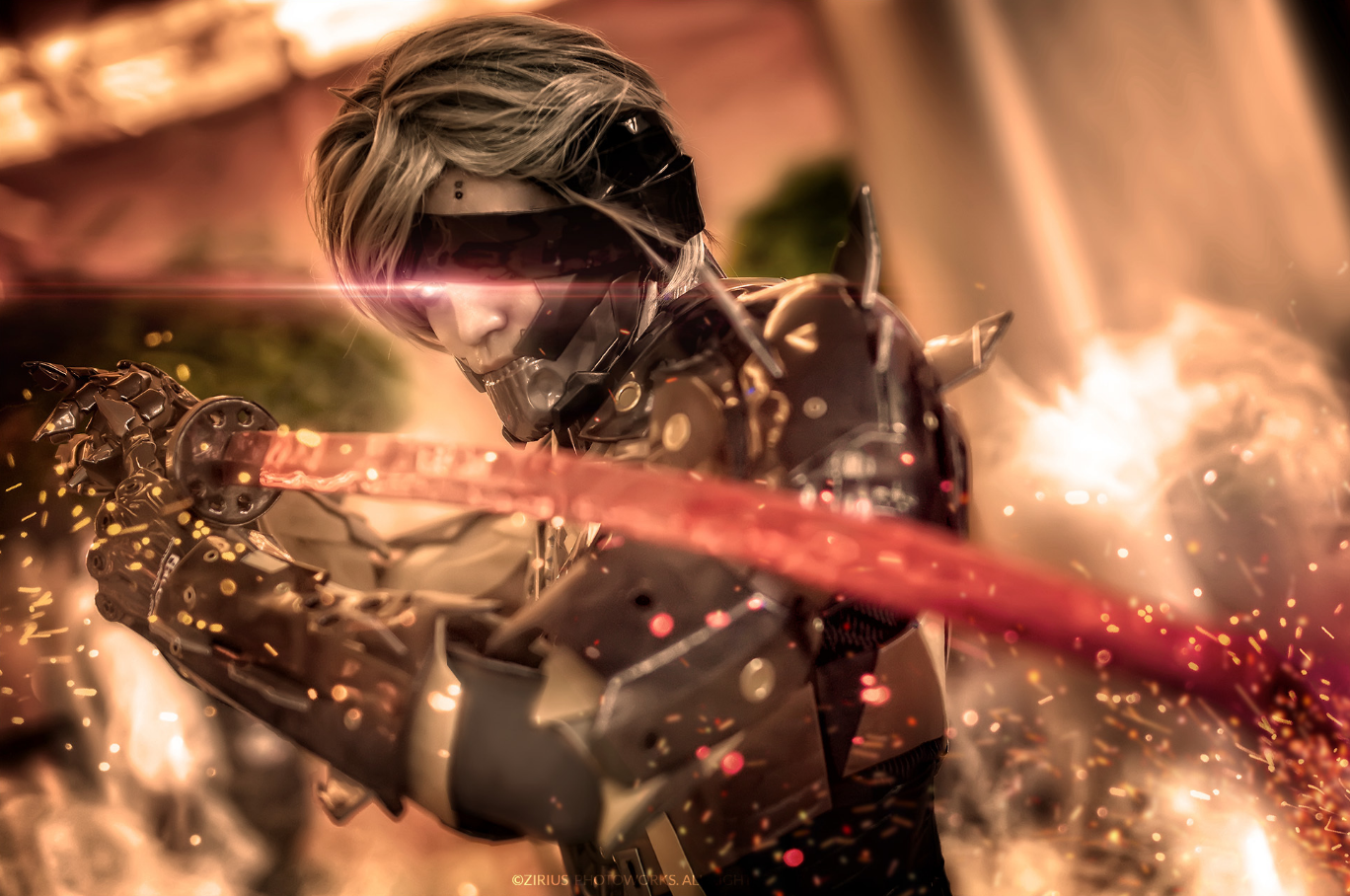 gdcos图集合金装备raiden雷电各国coser秀