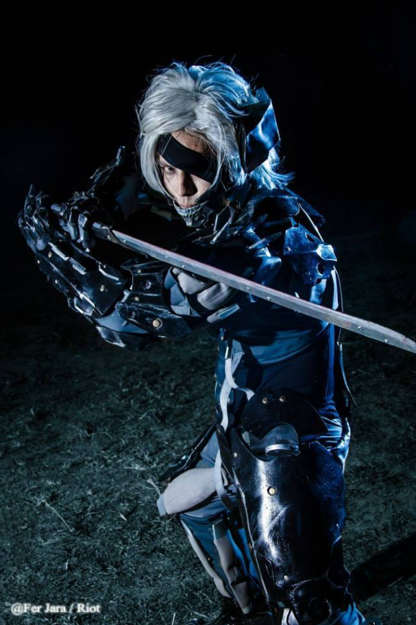 gdcos图集合金装备raiden雷电各国coser秀