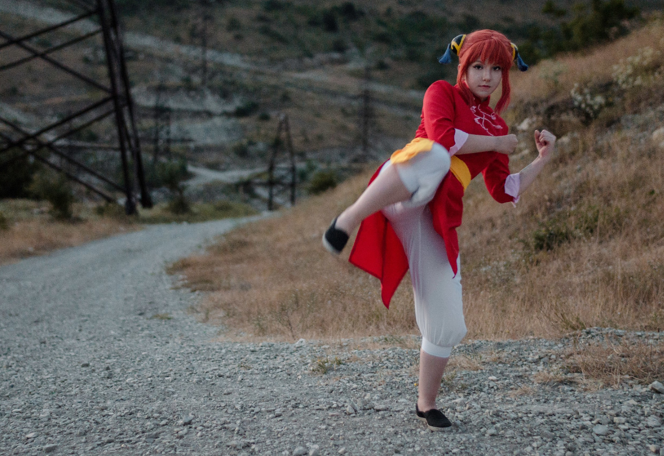 《银魂》 kagura神乐  by--俄罗斯dis