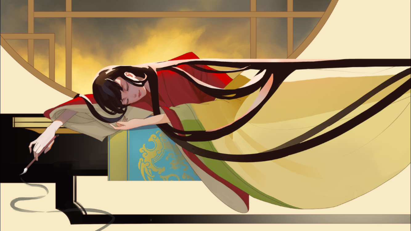 色彩解密游戏——《惊梦》解谜词集