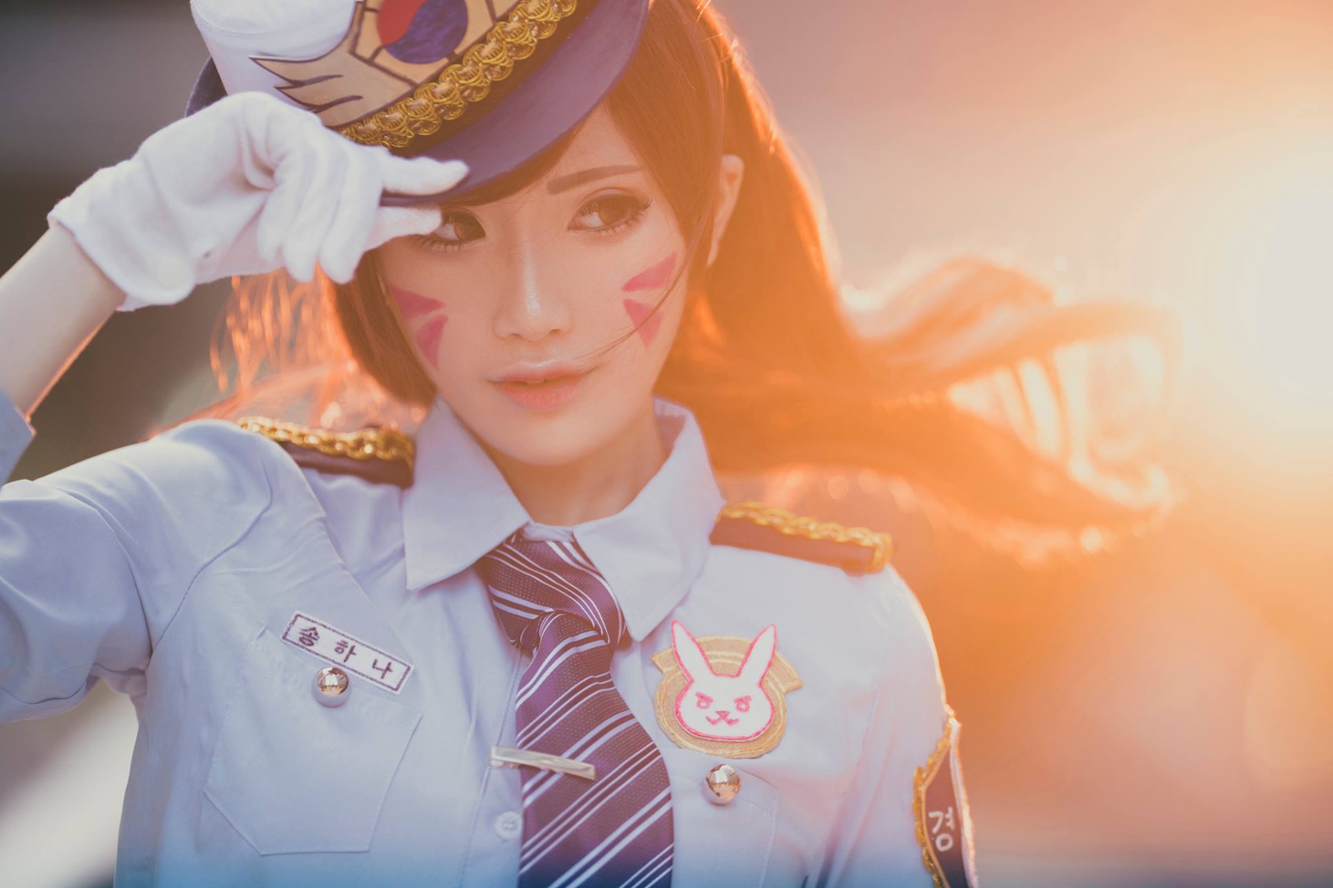 14 各有风情:《守望先锋》d.va cos合集