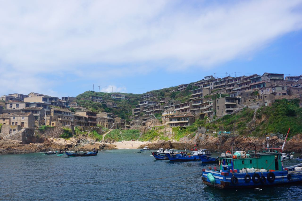 九月——不一样的东极岛