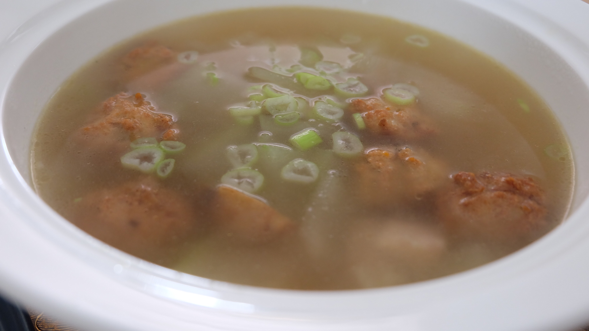 【食肉動物】排骨冬瓜湯 五彩什錦炒飯