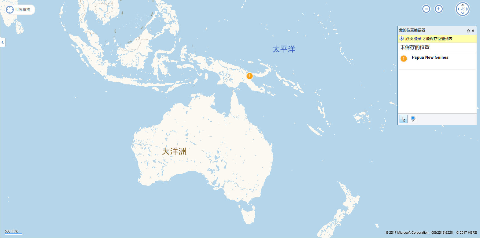 巴布亚新几内亚的位置