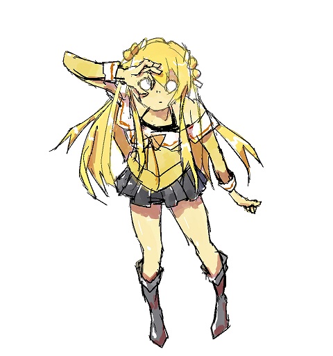 【流量注意】战胜懒癌的ac娘mod制作——人物篇2