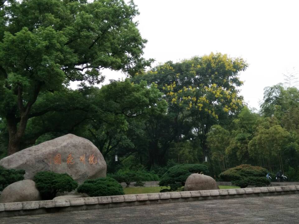 煙峙吳山,霧鎖西湖——步行在陰雨杭州(1)