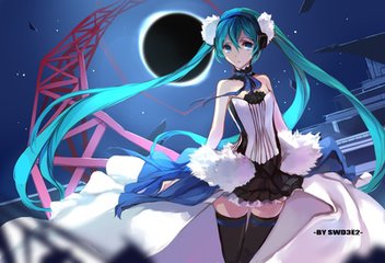 初音未來未來有你美圖壁紙