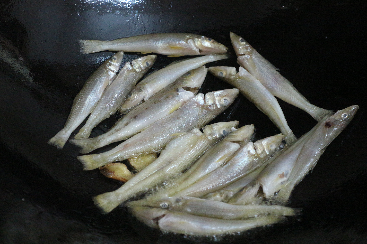 认真做鱼系列48昨天的土特产