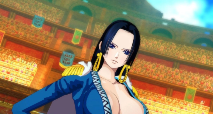 欧美版女帝《海贼王:无尽世界r》高清壁纸路飞和艾斯《海贼王:无尽