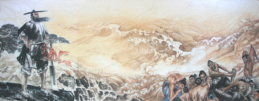 他爸就是在上集我们穷奇说的把共工打的怒触不周山的颛顼说起梼杌,跟