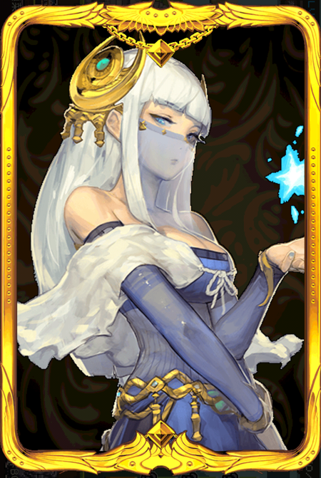 魏丝·雪倪原画