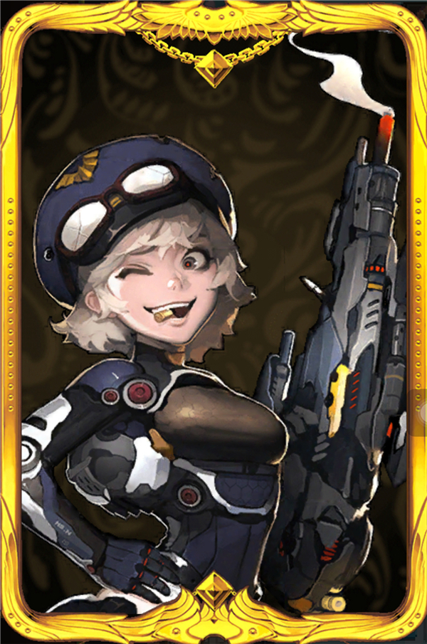 原画超杀女明蒂