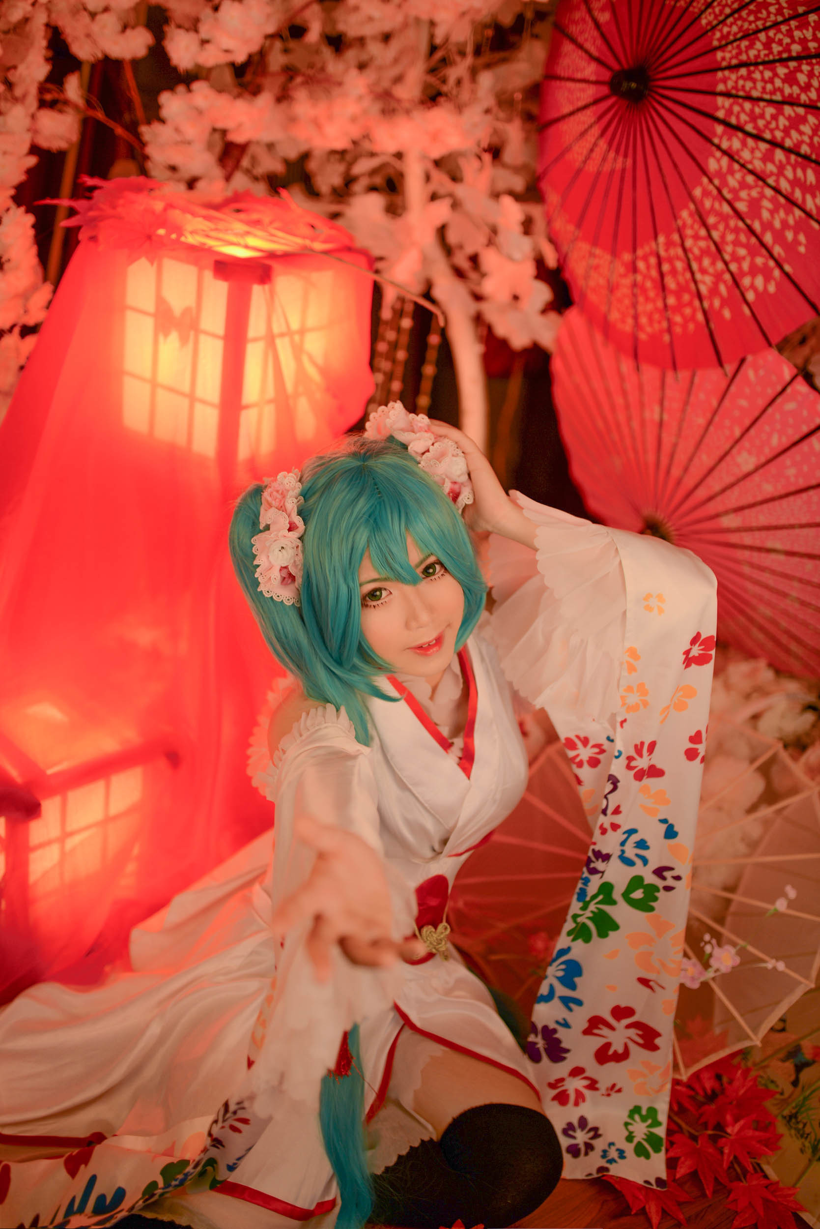 极地cosbarvol36初音未来歌曲主题cosplay赏