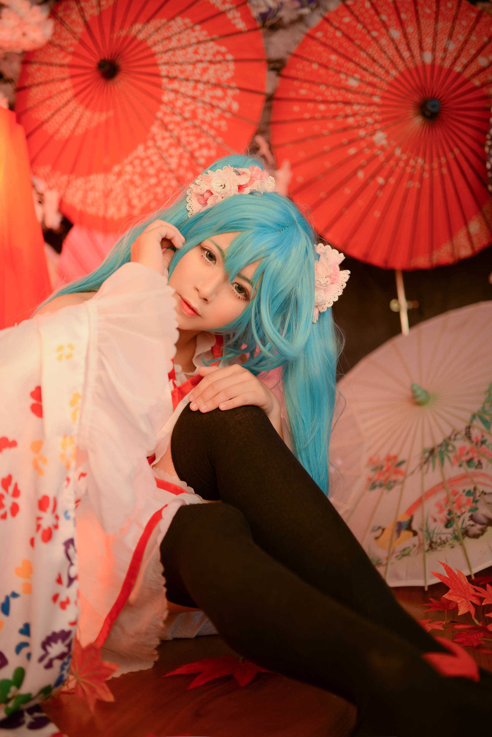 极地cosbarvol36初音未来歌曲主题cosplay赏