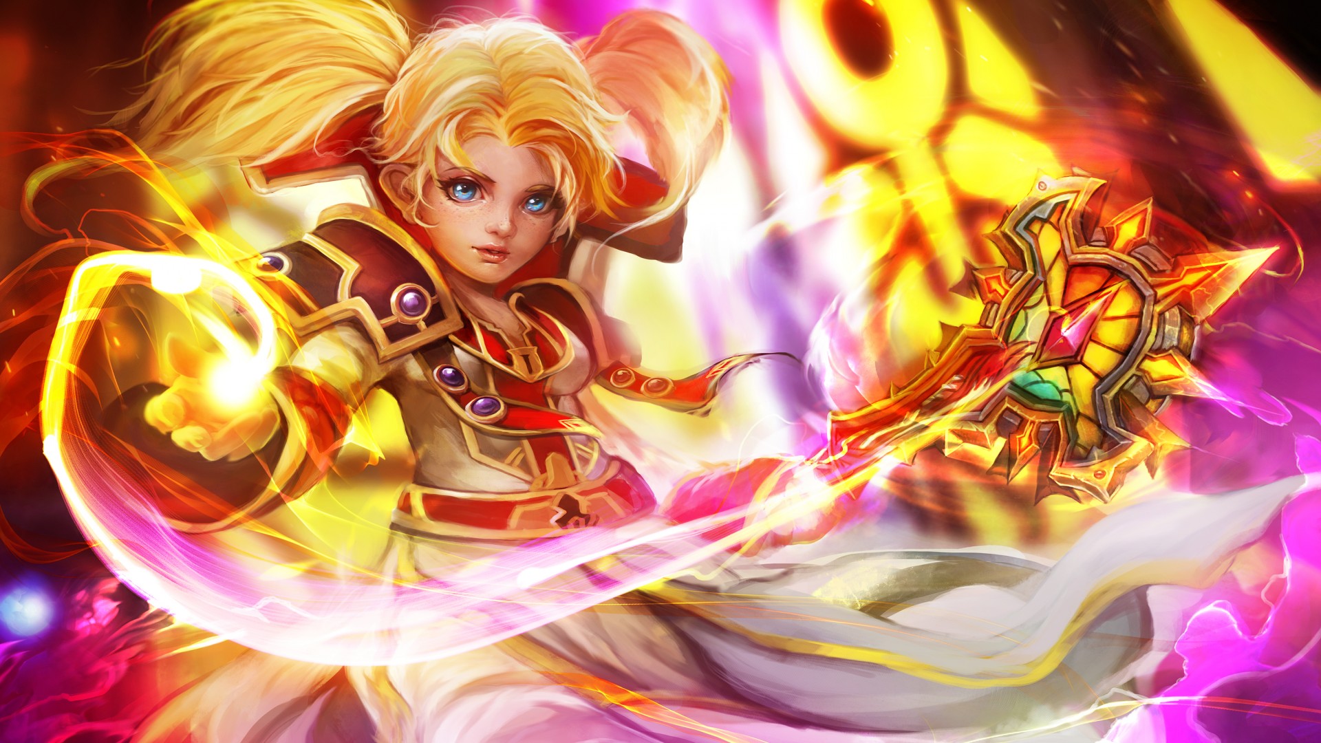 【gd游戏图鉴】 vol 47 炉石传说&魔兽世界壁纸欣赏