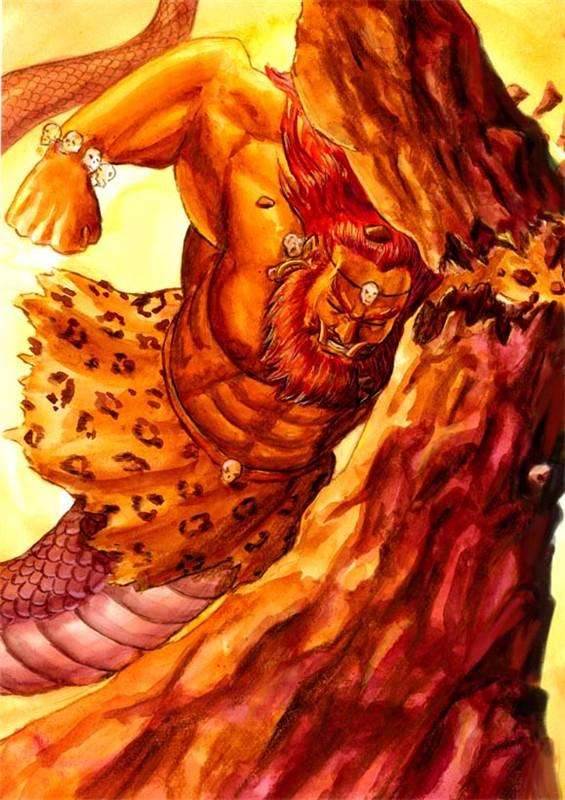 颛顼曾经和共工发生过战争.