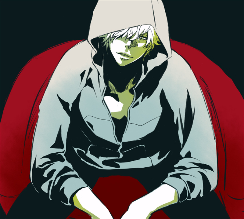 p站美图推荐——帽衫特辑