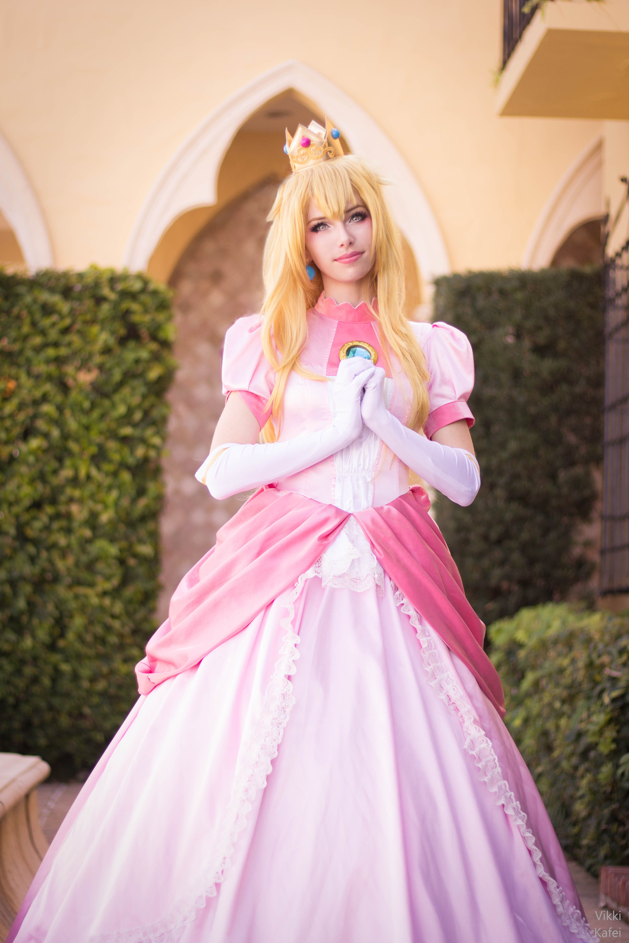 桃子公主     by 美国starbuxx