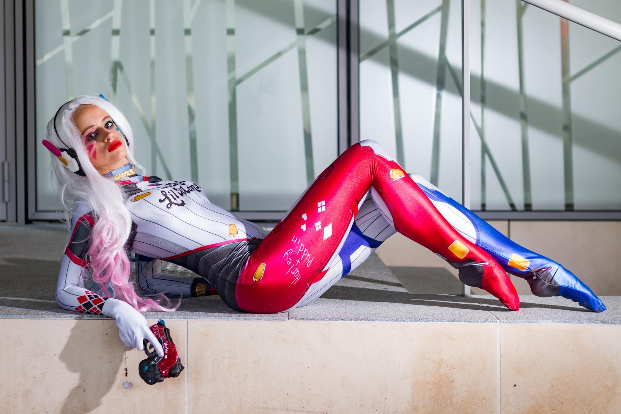 【极地cos bar】vol.53各式的《守望先锋》dva,你偏爱哪种装扮?