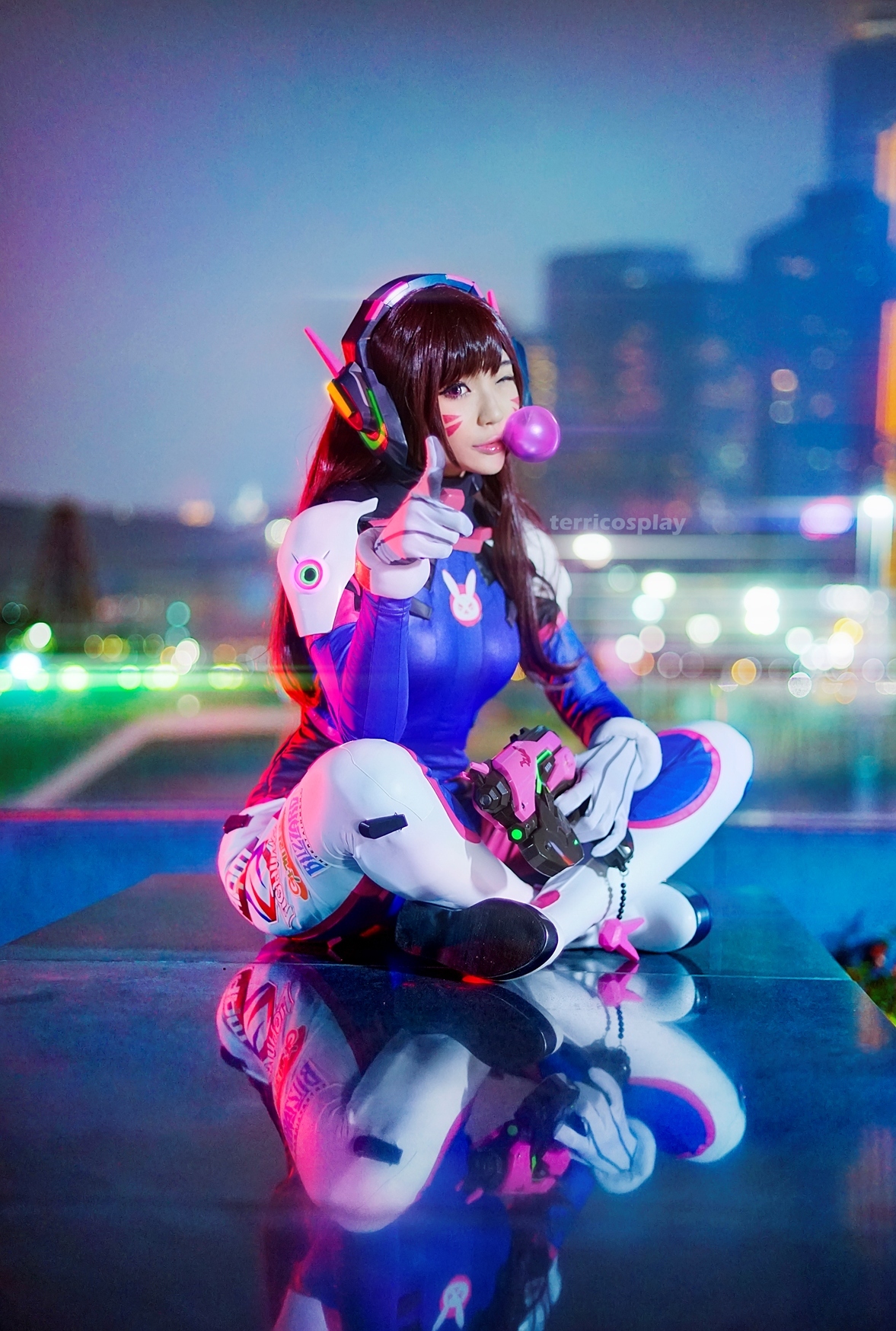 53各式的《守望先锋》dva,你偏爱哪种装扮?