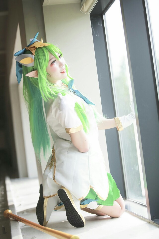 极地cosbarvol62英雄联盟非ban必选璐璐cos集