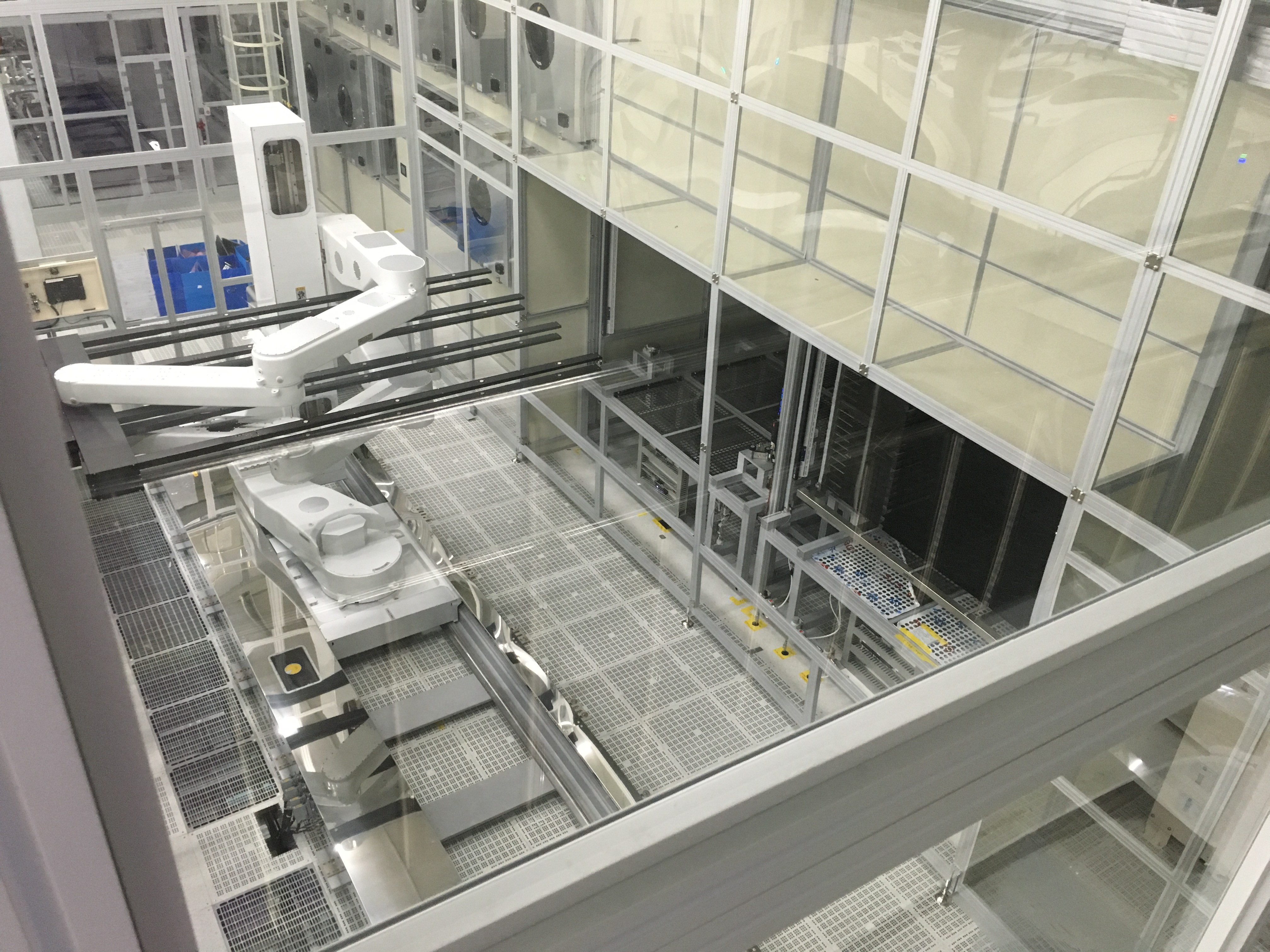 【请开始你的表演】液晶面板工厂设备售后日常